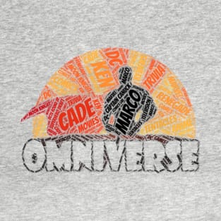 Omniverse Word Mosaic T-Shirt